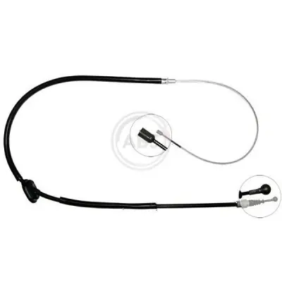 Cable de accionamiento, freno de estacionamiento A.B.S. K18296 Promoción